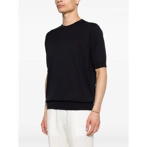 John Smedley Men "Kempton" Crewneck Short Sleeves T-Shirt